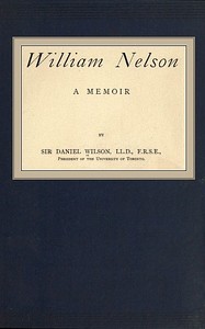 Cover of William Nelson : $b a memoir