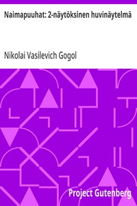 Cover of Naimapuuhat: 2-näytöksinen huvinäytelmä