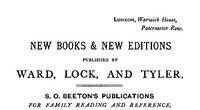 Cover of New Books & New Editions, Published by Ward, Lock, and Tyler