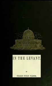 Cover of In the Levant Twenty Fifth Impression