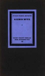 Cover of Gedichte