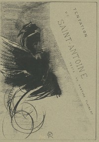 Cover of The Temptation of St. Anthony