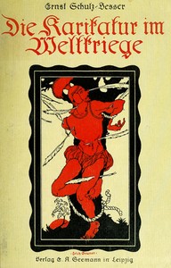 Cover of Die Karikatur im Weltkriege