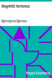 Cover of Magnhild: Kertomus