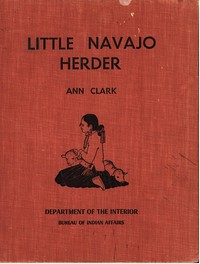 Cover of The Little Navajo Herder