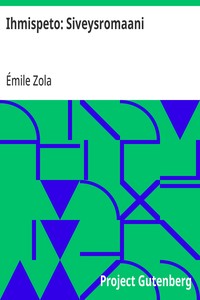 Cover of Ihmispeto: Siveysromaani