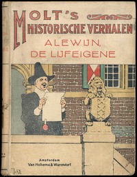 Cover of Alewijn, de Lijfeigene: Historisch verhaal uit de 12e eeuw