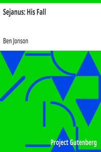 Cover of Sejanus: His Fall