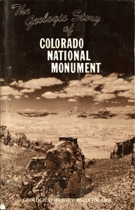 Cover of The Geologic Story of Colorado National Monument Revised Edition