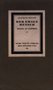 Cover of Der ewige Mensch: Drama in Christo