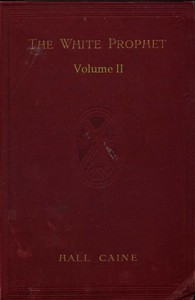 Cover of The White Prophet, Volume 2 (of 2)