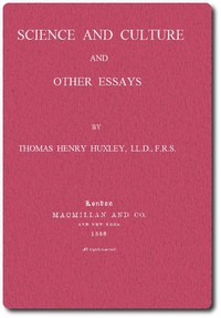Cover of Science and Culture, and Other Essays