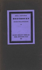 Cover of Beethoven: Eine Phantasie