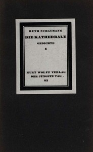 Cover of Die Kathedrale: Gedichte