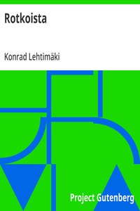 Cover of Rotkoista