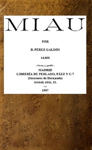 Cover of Miau