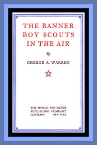 Cover of The Banner Boy Scouts in the Air