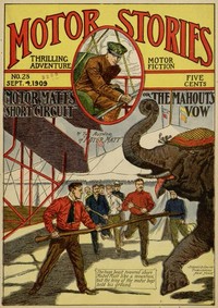 Cover of Motor Matt's Short Circuit; or, The Mahout's Vow