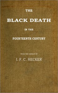 Cover of The Black Death in the Fourteenth Century