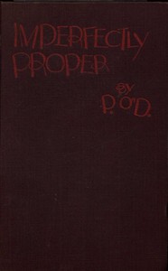 Cover of Imperfectly Proper