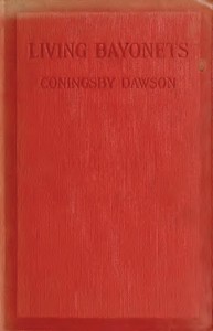 Cover of Living Bayonets: A Record of the Last Push