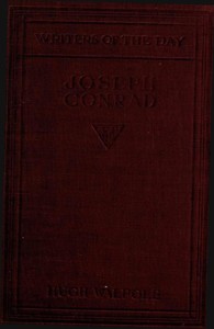 Cover of Joseph Conrad