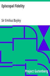Cover of Episcopal Fidelity