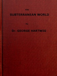 Cover of The Subterranean World