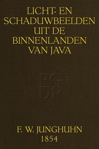 Cover of Licht- en schaduwbeelden uit de Binnenlanden van Java