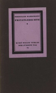 Cover of Privatgedichte