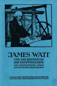 Cover of James Watt und die Erfindung der Dampfmaschine