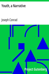 Cover of Youth, a Narrative