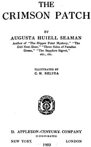 Cover of The Crimson Patch