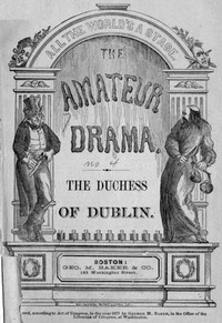 Cover of The Duchess of Dublin: A Farce
