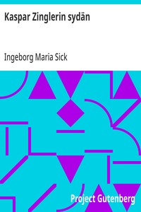 Cover of Kaspar Zinglerin sydän