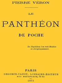 Cover of Le panthéon de poche