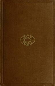 Cover of The Gold Coast Regiment in the East African Campaign