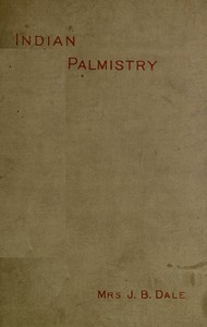Cover of Indian Palmistry