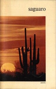 Cover of Saguaro National Monument, Arizona