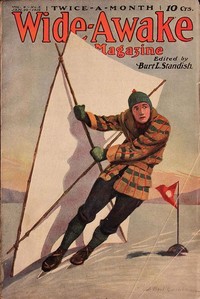 Cover of Wide Awake Magazine, Volume 4, Number 3, January 10, 1916