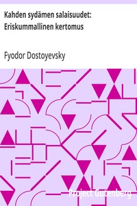 Cover of Kahden sydämen salaisuudet: Eriskummallinen kertomus