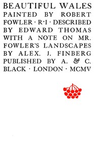 Cover of Beautiful Wales