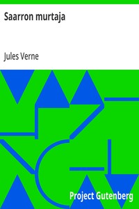 Cover of Saarron murtaja