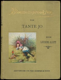 Cover of Bloemensprookjes van Tante Jo