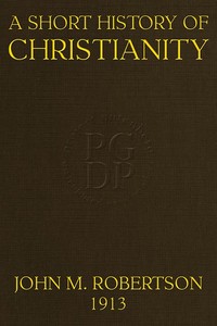 Cover of A Short History of Christianity Second Edition, Revised, With Additions