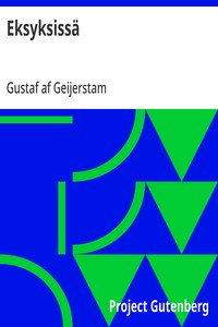 Cover of Eksyksissä