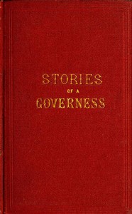 Cover of Stories of a Governess