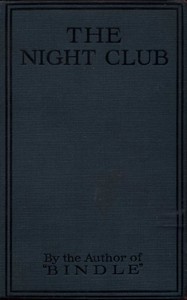 Cover of The Night Club