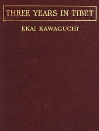 Cover of Three Years in Tibet