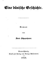Cover of Eine dänische Geschichte: Roman
